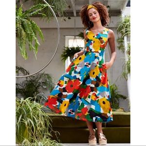 EMILY AND FIN MARGOT FLORAL DRESS